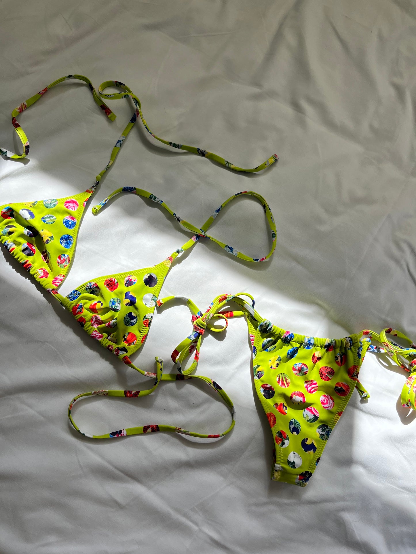 Scrunchy Tie Bottoms